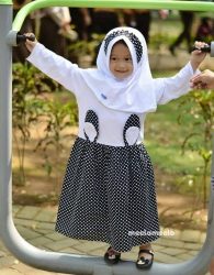 Produsen Gamis Anak Muslimah Untuk Idul Adha