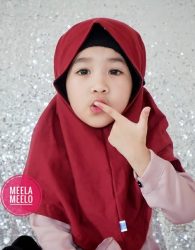 PROMO Jilbab Anak Ready Stock dan Ukuran Lengkap
