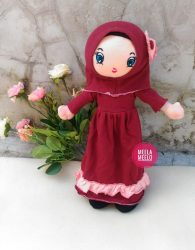 Boneka Muslimah JAN Red Series