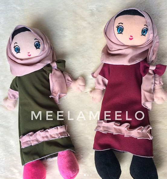 Promo Boneka Muslimah New Hijab Collection 60K ONLY