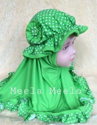 Hijab Meelia Multifungsi Untuk Anak Muslimah