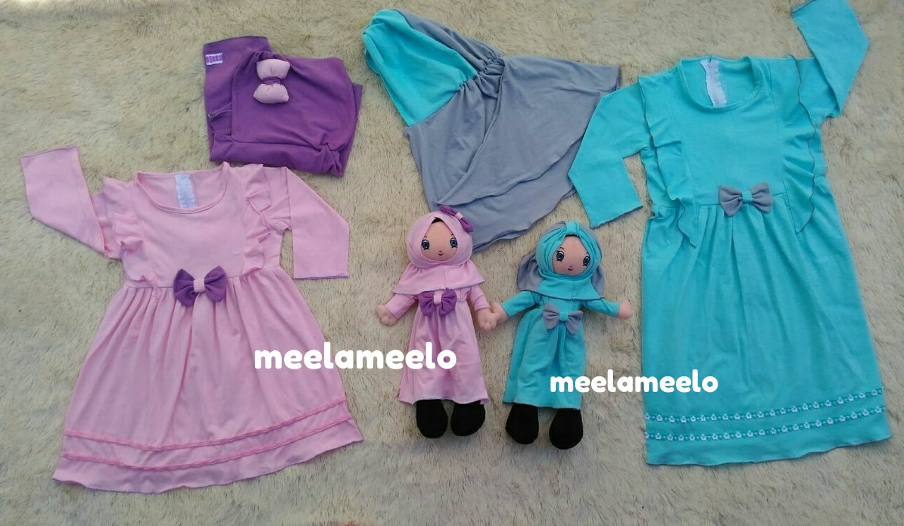 Gamis Fania Model Kekinian