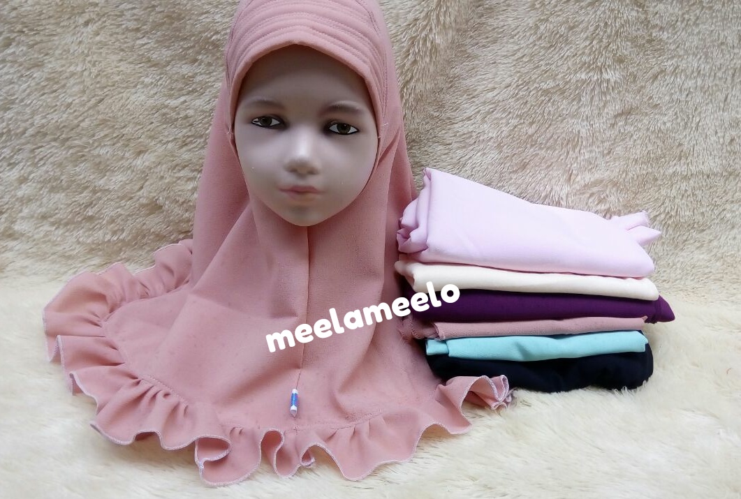 Jilbab Khimar Instan Antem
