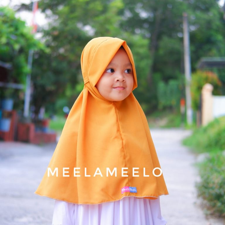 Edisi Promo Jilbab Anak in Orange